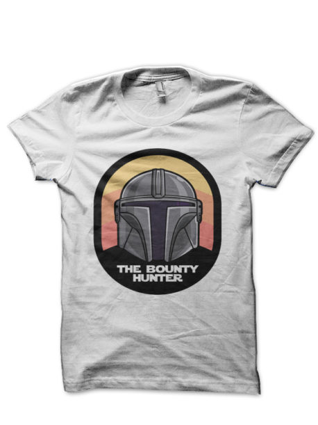 The Mandalorian White T-Shirt