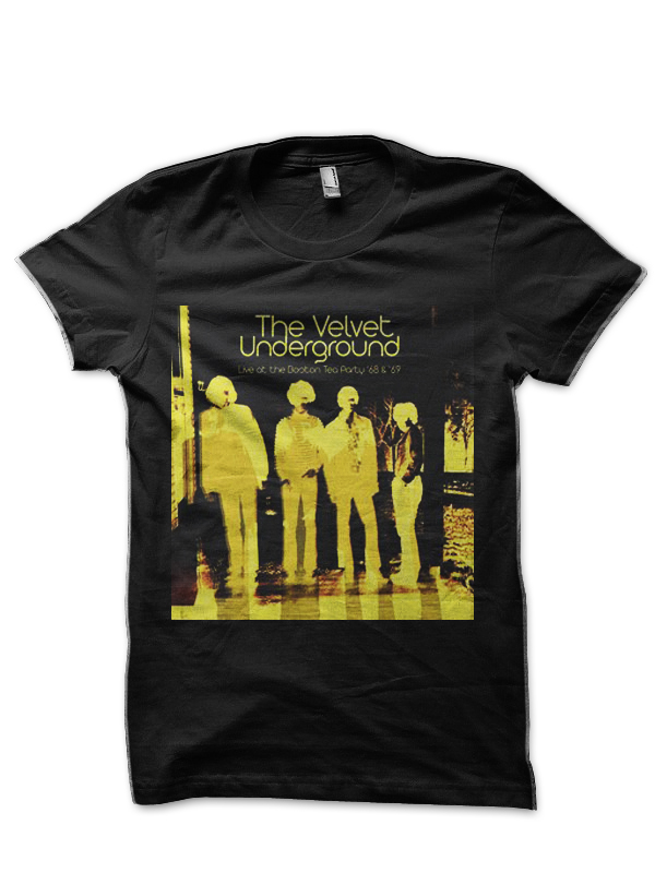 The Velvet Underground Black T-Shirt