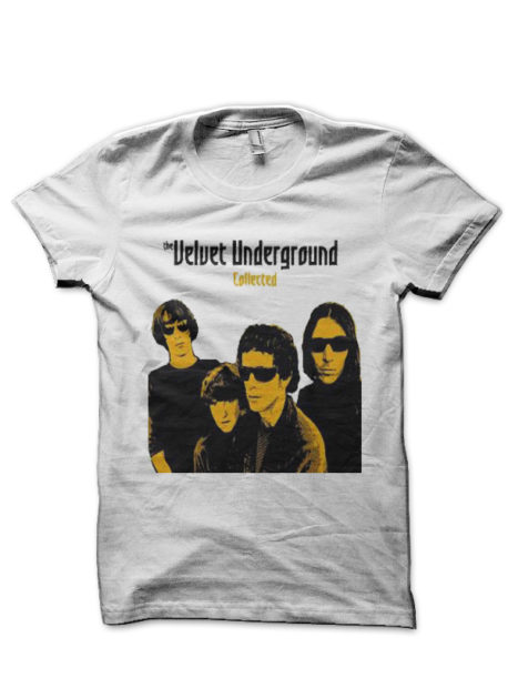 The Velvet Underground White T-Shirt