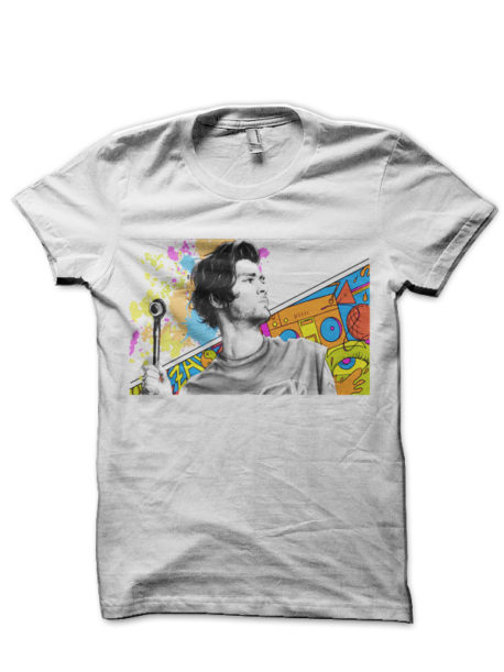 Malik Television White T-Shirt