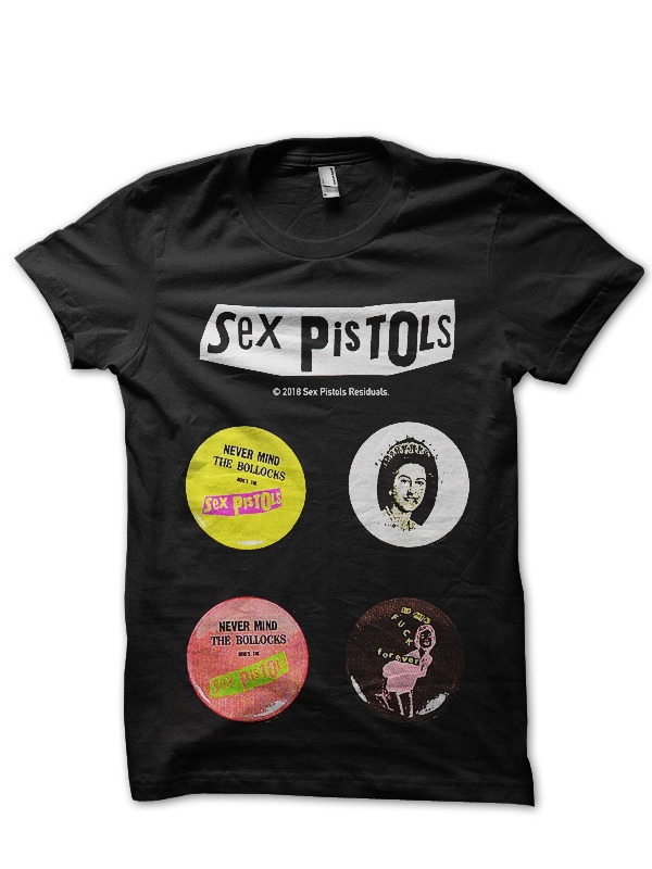 Sex Pistols T-Shirt - Image 2