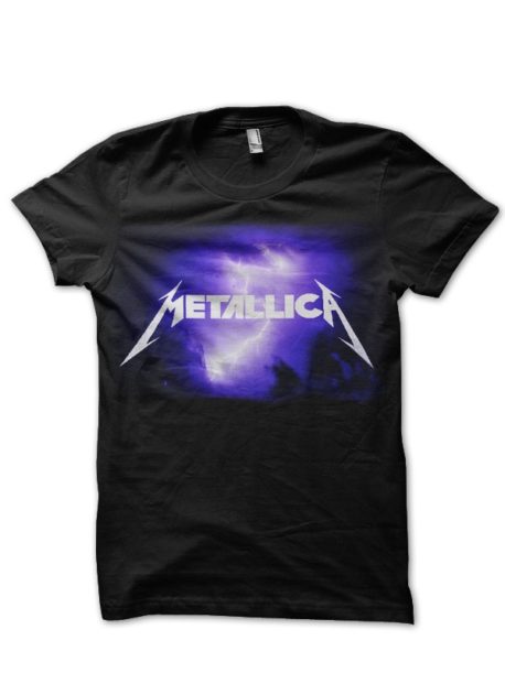 Metallica Black T-Shirt
