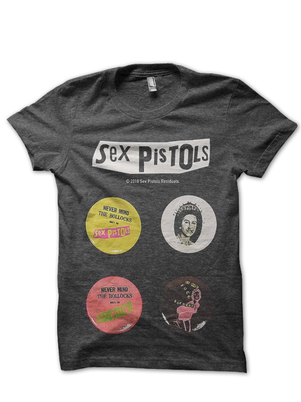Sex Pistols T-Shirt - Image 4