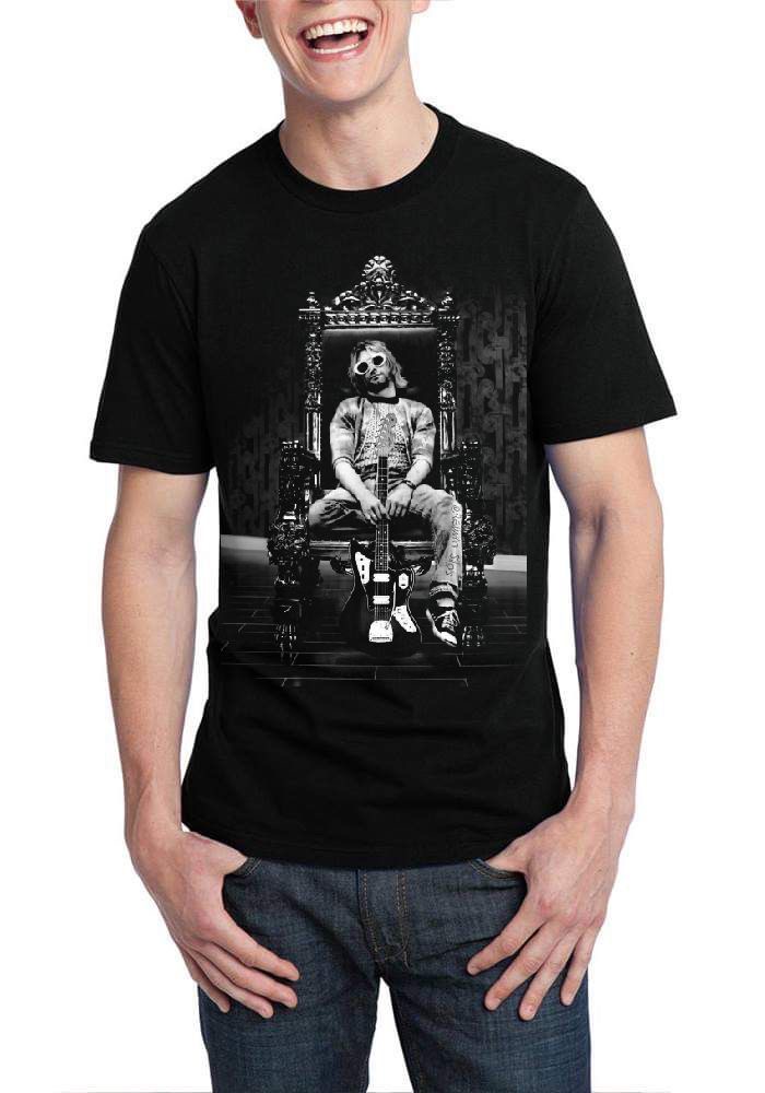 nirvana t shirt india