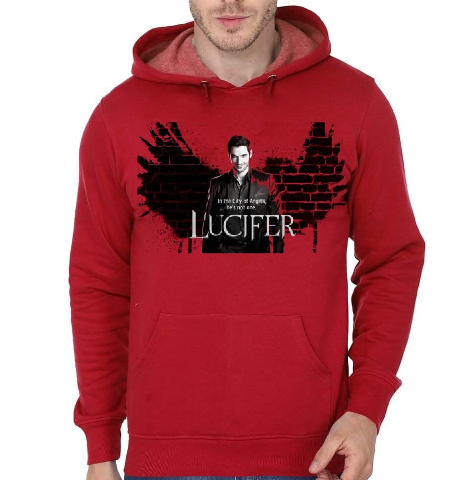 Lucifer Red Hoodie | Swag Shirts
