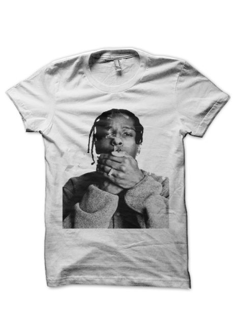 Asap Rocky Smoke White T-Shirt
