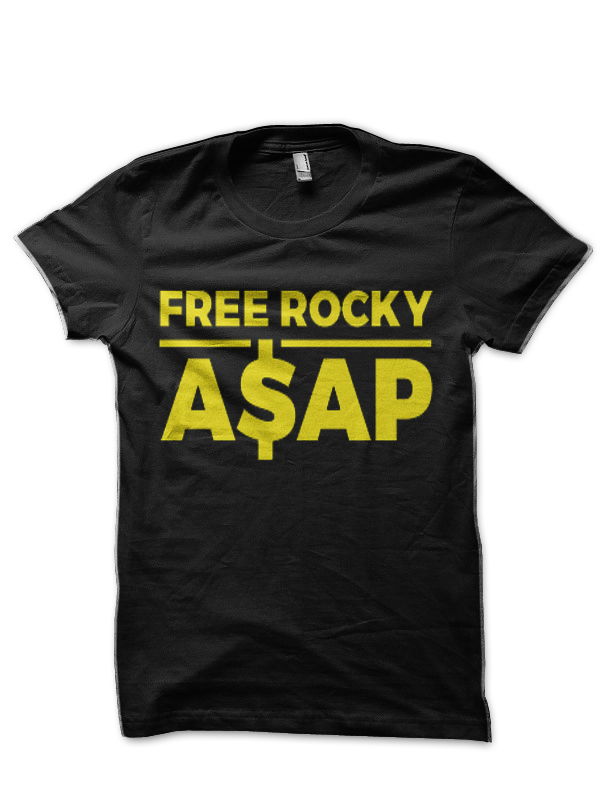 Free Rocky Asap T-Shirt - Image 2