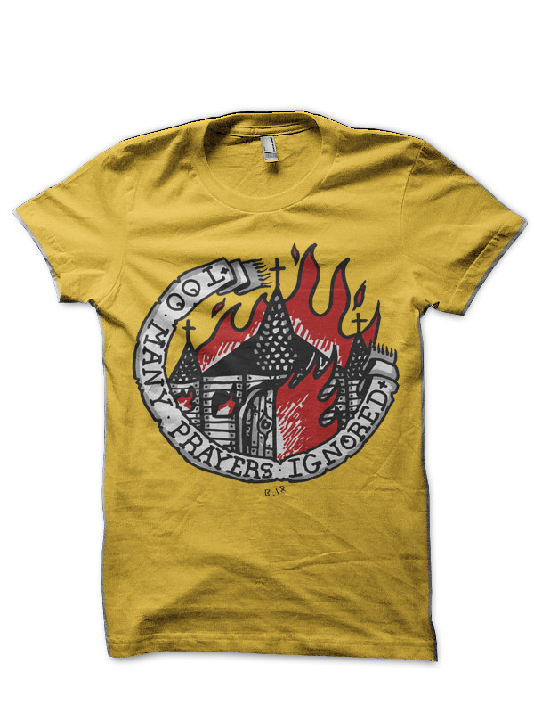 Antichrist Yellow T-Shirt