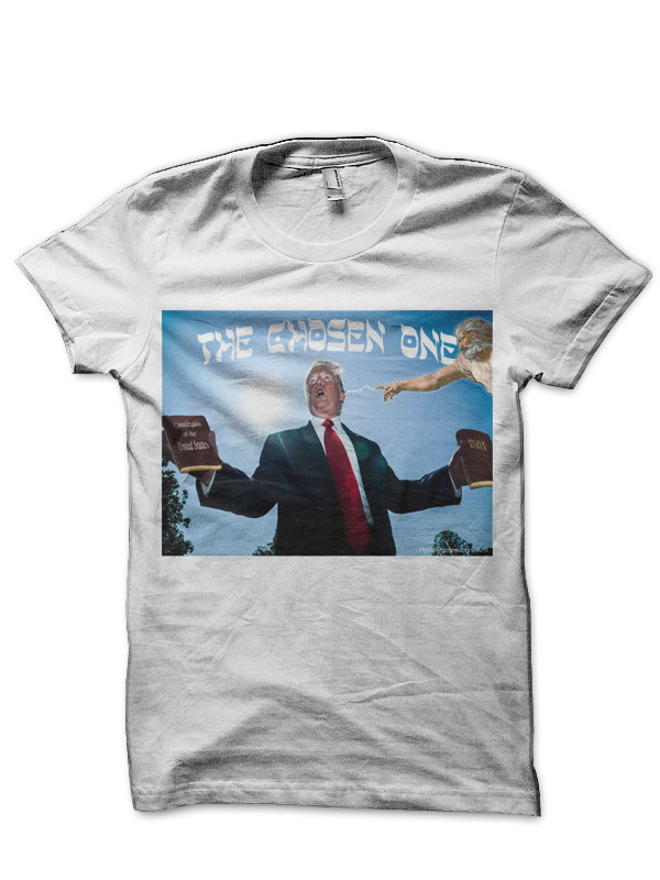 The Chosen One White T-Shirt