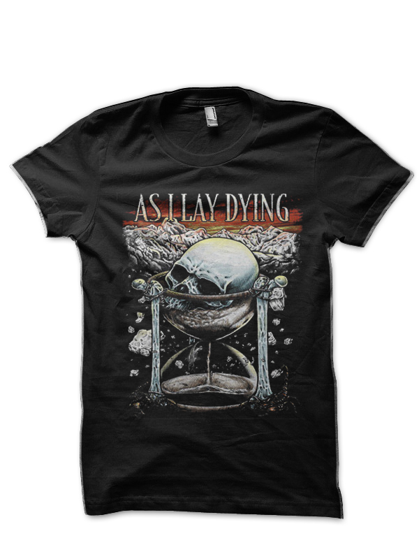 As I Lay Dying Black T-Shirt