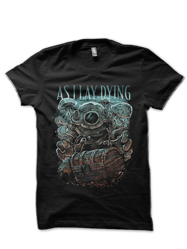 As I Lay Dying Black T-Shirt