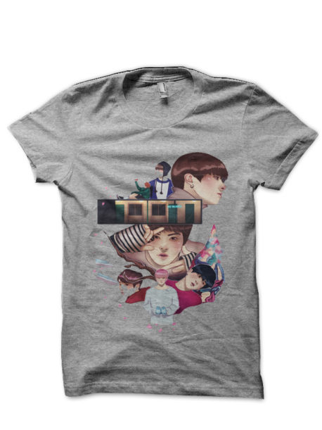 BTS | Spring Day Grey T-Shirt