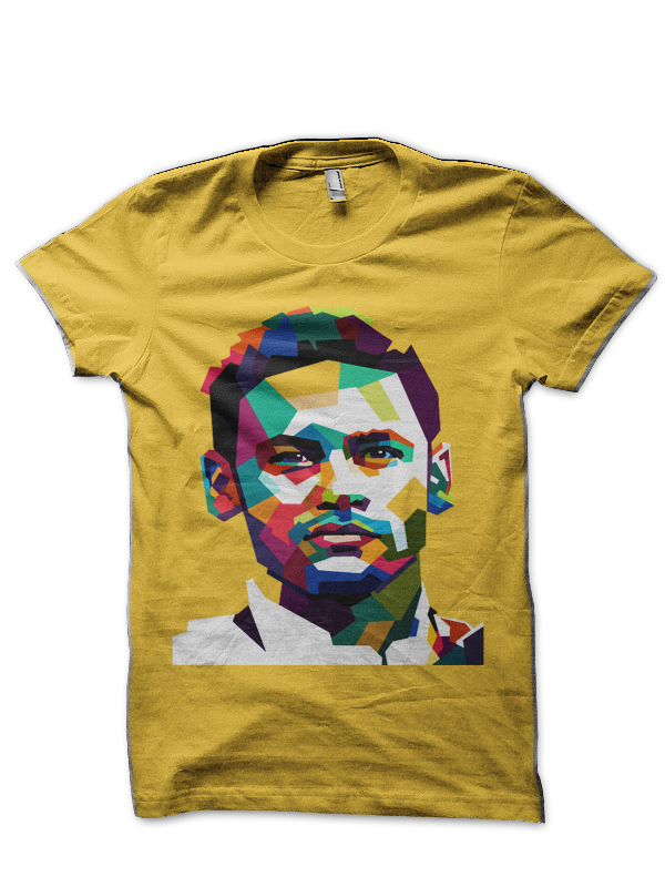 Neymar Jr. WPAP Yellow T-Shirt