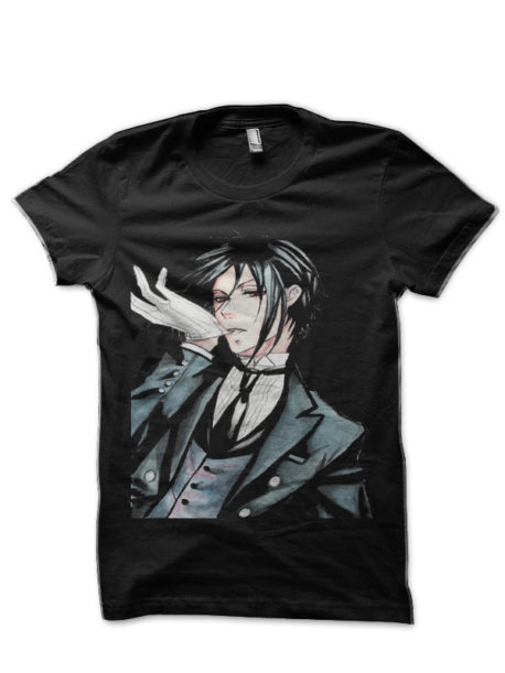 Black Butler Black T-Shirt