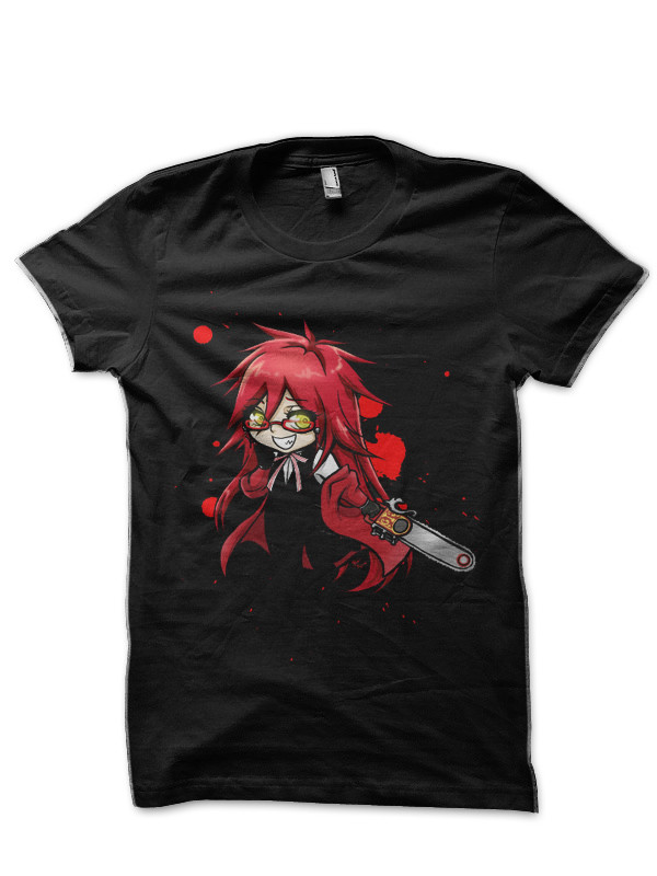 Black Butler Black T-Shirt