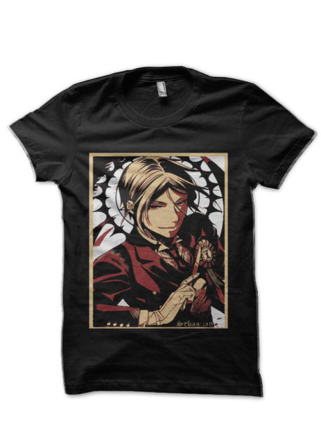 Black Butler Black T-Shirt