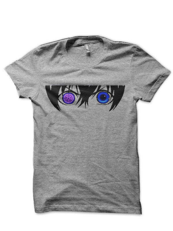 Black Butler Grey T-Shirt