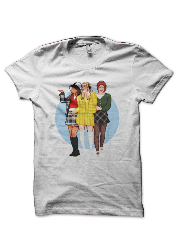 as if! White T-Shirt