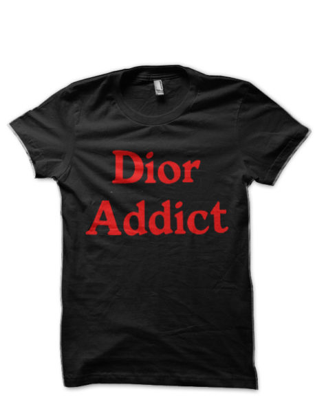 Dior Addict Black T-Shirt