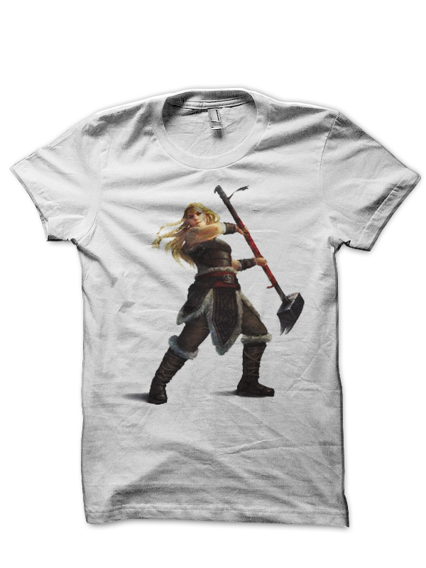 Dnd Women White T-Shirts
