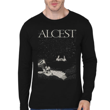 Alcest Black T-Shirt