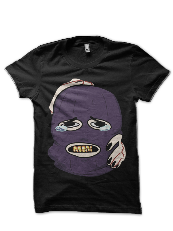 Skimask-Eminem Black T-Shirt