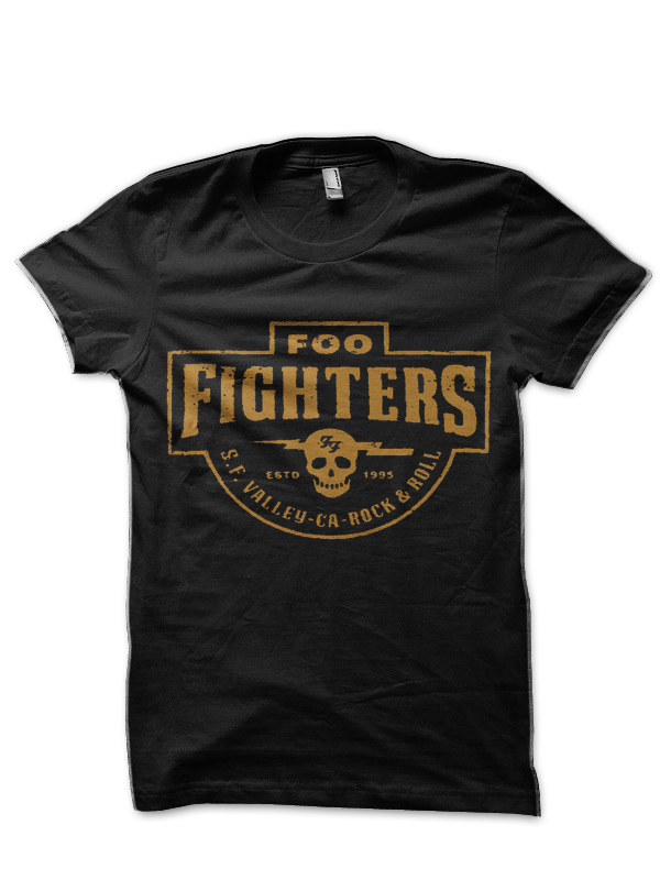 Foo Fighters Merchandise