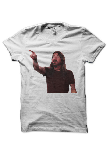 Foo Fighters White T-Shirt
