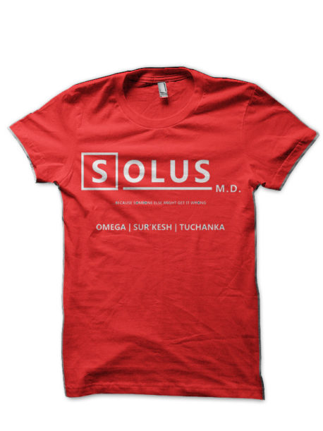 Solus House M.D. Red T-Shirt