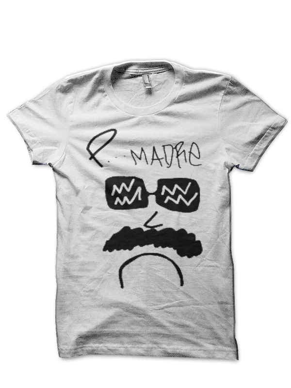 Pablo Madre Escobar White T-Shirt