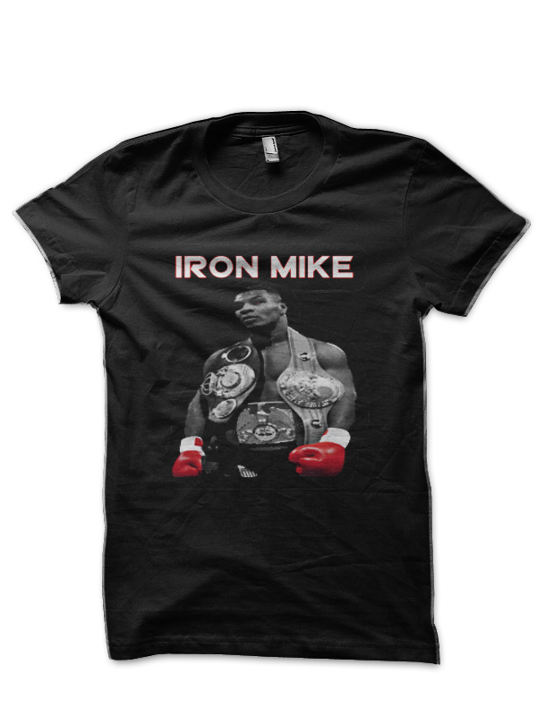 Iron Mike Black T-Shirt