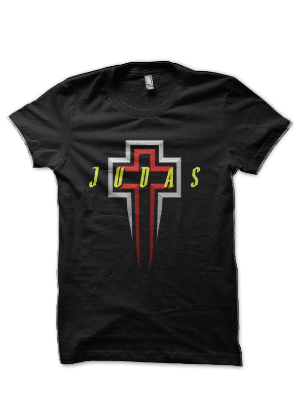 Judas Black T-Shirt