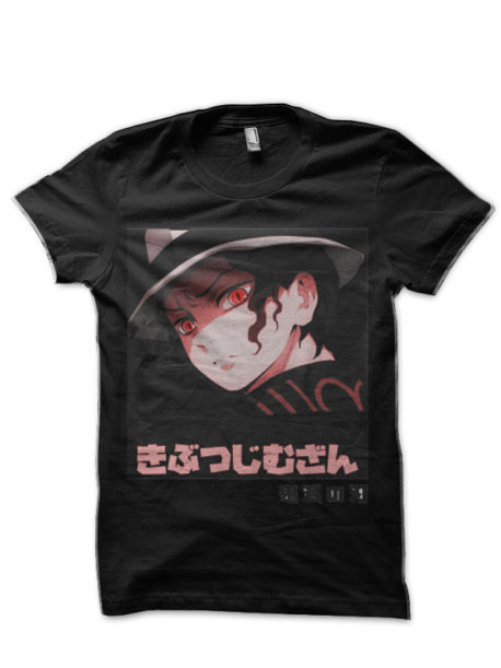 Muzan Kibutsuji | Kimetsu no Yaiba Black T-Shirt