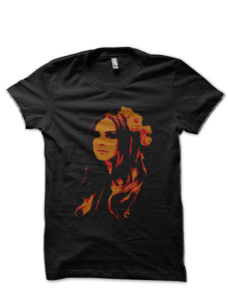 Lana Del Rey Black T-Shirt