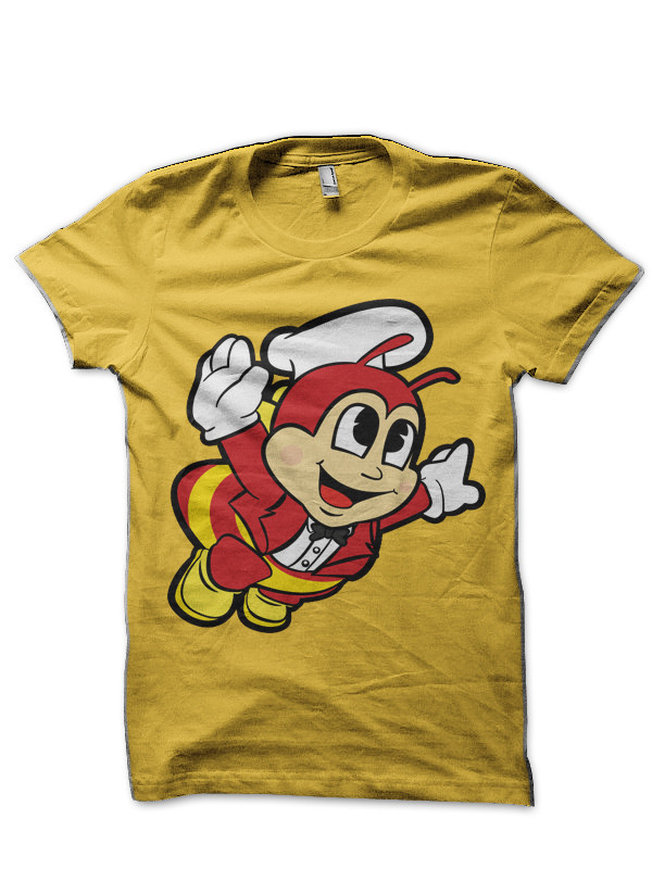 Super Mario Bros Mashup Yellow T-Shirt