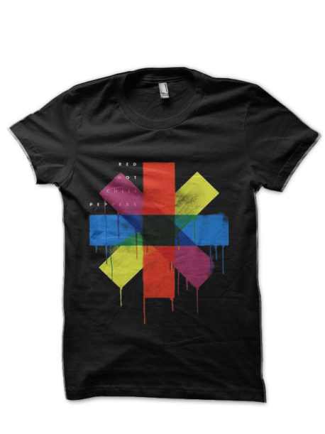 Red Hot Chili Peppers Black T-Shirt