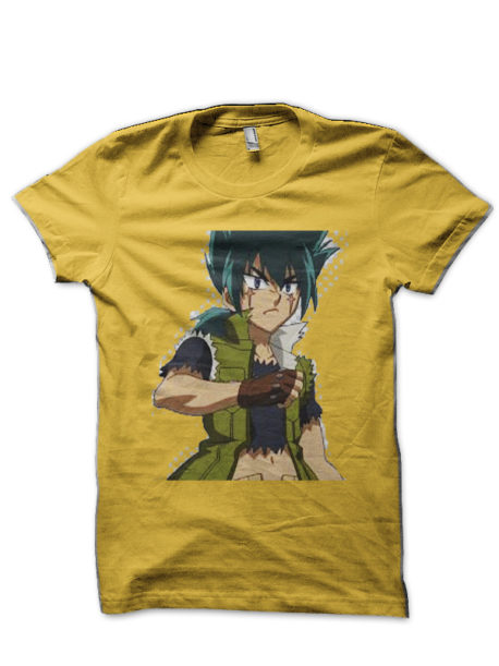 Ryuga Yellow T-Shirt