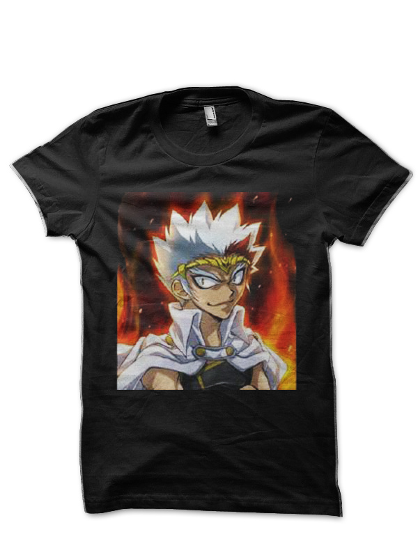 Ryuga Black T-Shirt