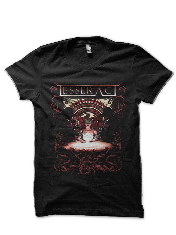 Tesseract Black T-Shirt