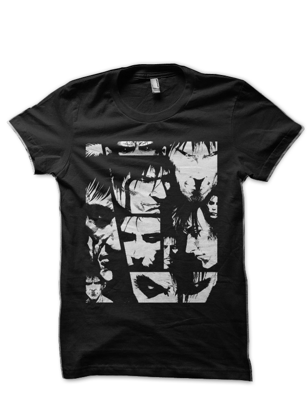 The Sandman The Dream Black T-Shirt | Swag Shirts