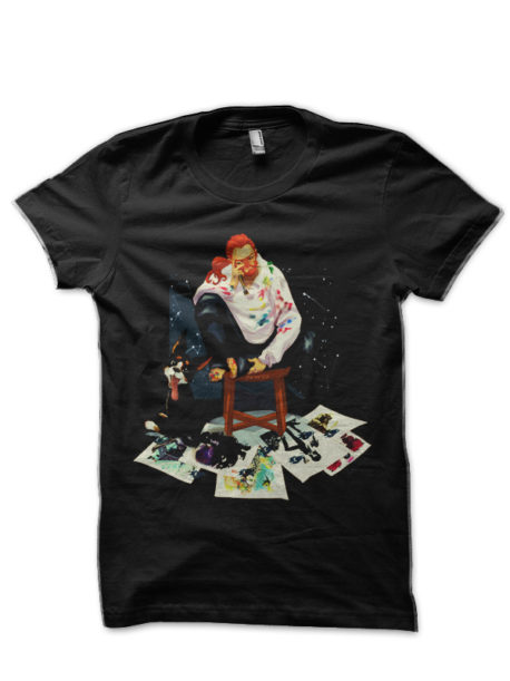The Sandman Print T-Shirt