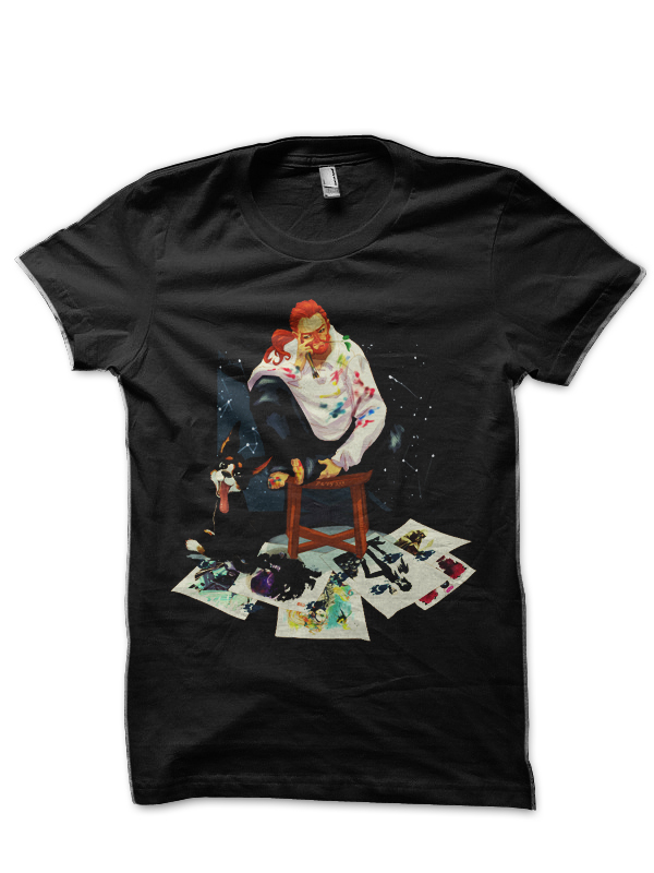 The Sandman Print T-Shirt