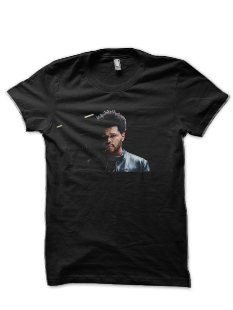 The Weeknd Black T-Shirt