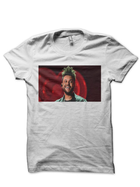 The Weeknd White T-Shirt