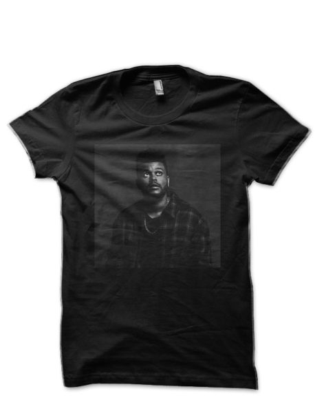 The Weeknd Black T-Shirt