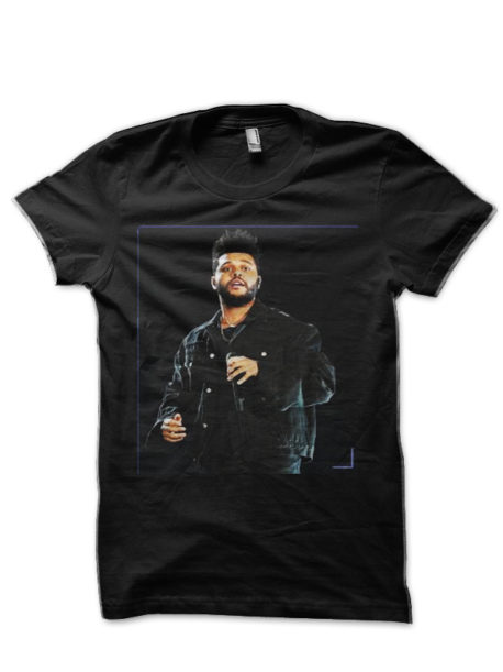 The Weeknd Black T-Shirt