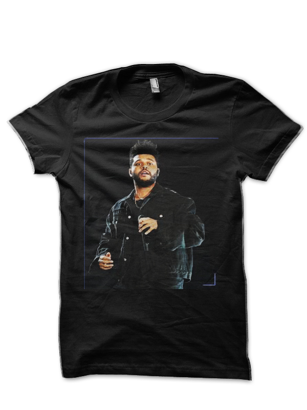The Weeknd Black T-Shirt