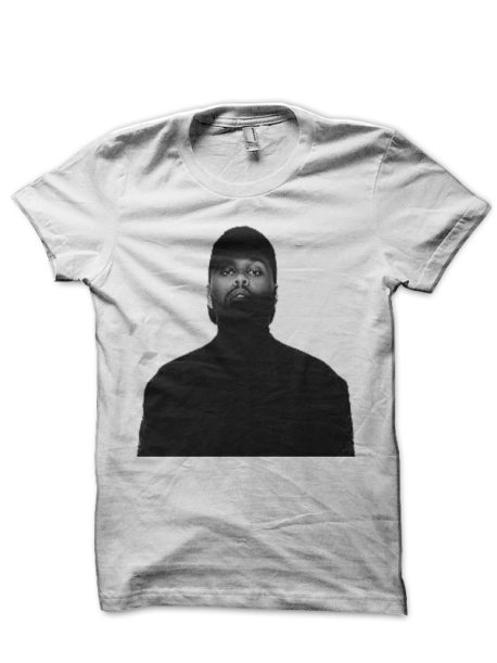 The Weeknd White T-Shirt