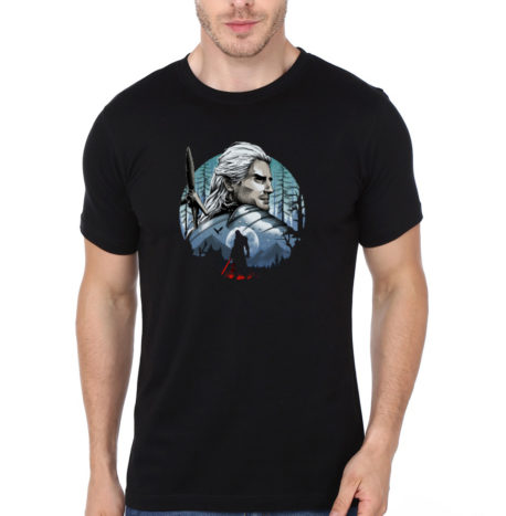 The Monster Hunter Black T-Shirt