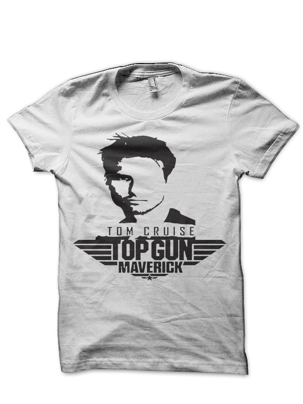 Top Gun Maverick White T-Shirt